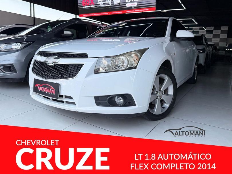 Chevrolet CRUZE LT 1.8 16V FlexPower 4p Aut.