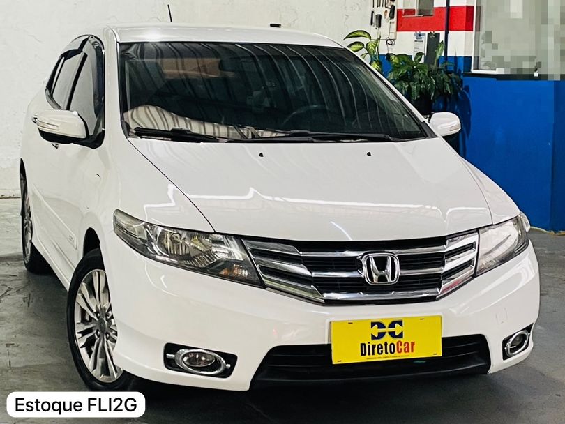 Honda CITY Sedan EX 1.5 Flex 16V 4p Aut.