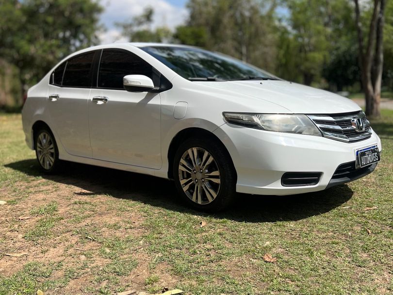 Honda CITY Sedan EX 1.5 Flex 16V 4p Aut.