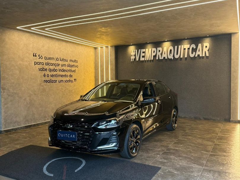 Chevrolet ONIX SD. P. PR. MIDNIGHT 1.0 TB Flex Aut