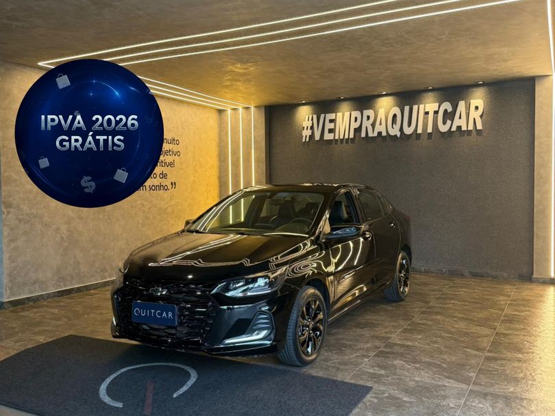 Chevrolet ONIX SD. P. PR. MIDNIGHT 1.0 TB Flex Aut