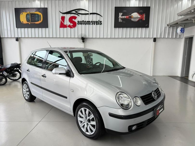VolksWagen Polo 1.6 Mi/S.Ouro 1.6 Mi Tot.Flex 8V 5p