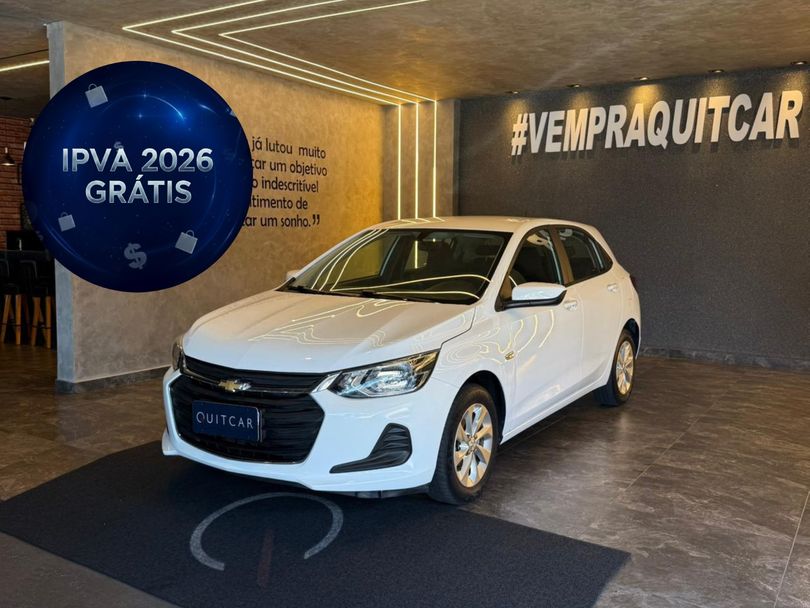 Chevrolet ONIX HATCH LT 1.0 12V Flex 5p Mec.