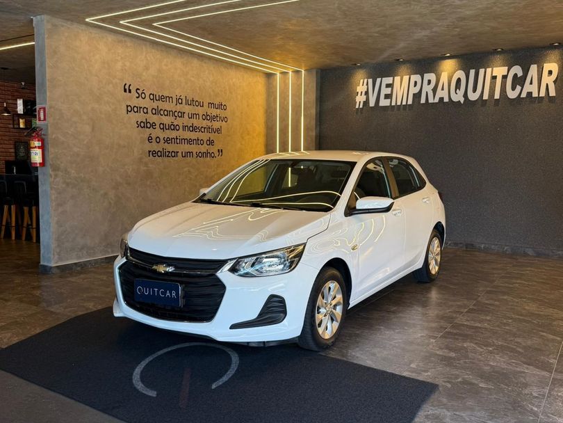 Chevrolet ONIX HATCH LT 1.0 12V Flex 5p Mec.