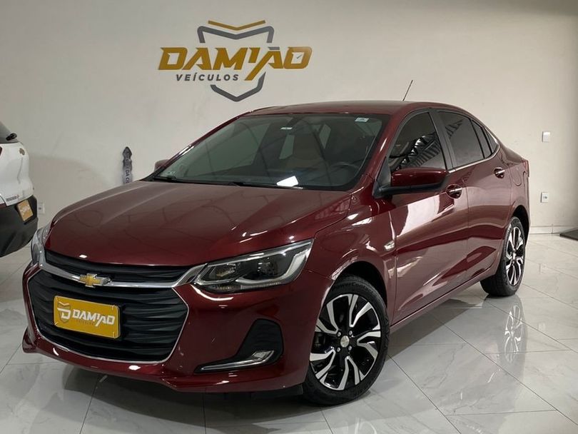 Chevrolet ONIX SED. Plus PREM. 1.0 12V TB Flex Aut
