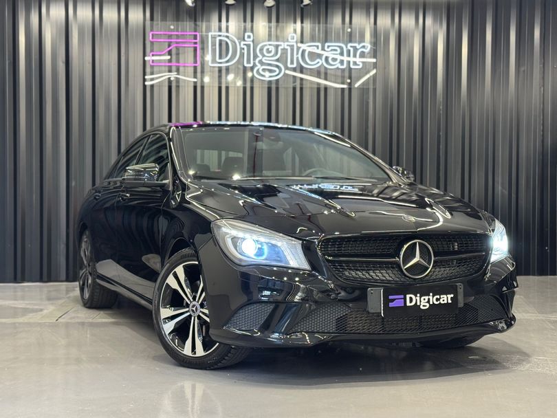 Mercedes CLA-200 Urban 1.6 TB 16V/Flex Aut.