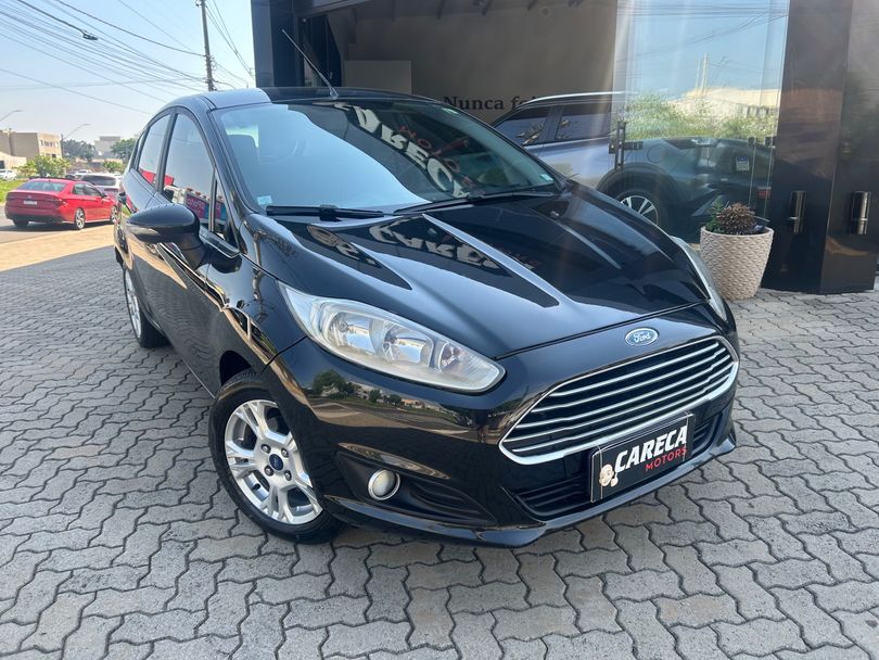 Ford Fiesta 1.6 16V Flex Mec. 5p