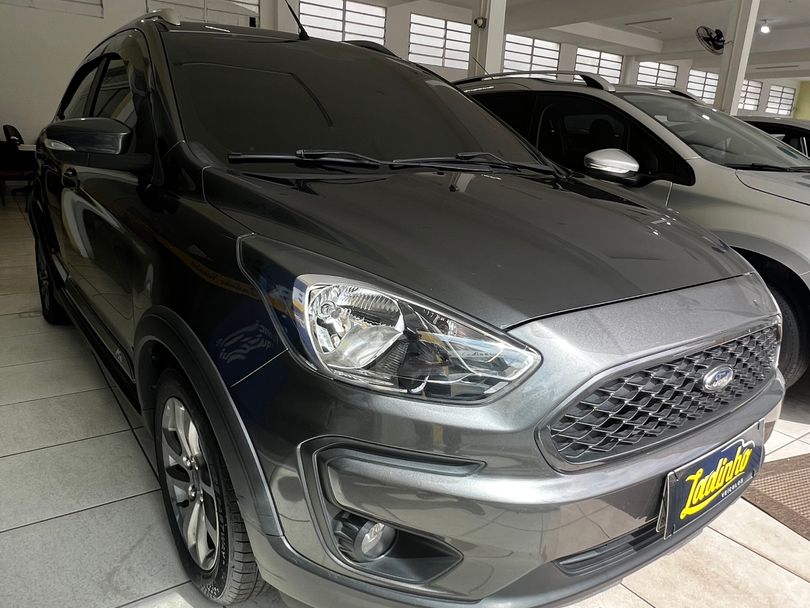 Ford Ka 1.5 FreeStyle 12V Flex 5p Aut.