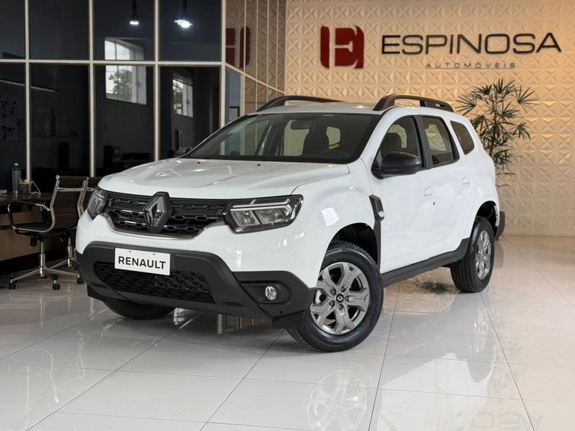 Renault DUSTER Intense Plus 1.6 16V Flex Aut.