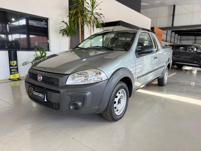 Fiat Strada Working 1.4 mpi Fire Flex 8V CE