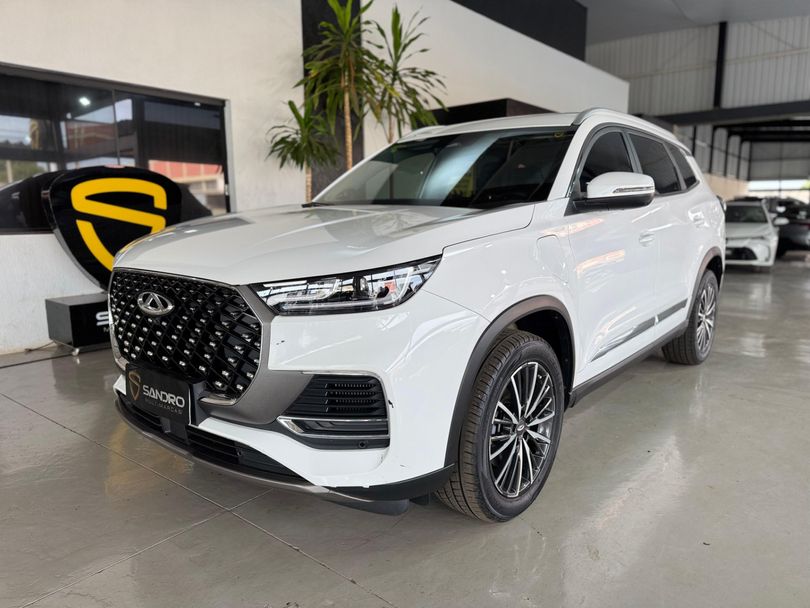 Caoa Chery Tiggo 8 PRO 1.5 Turbo (Híbrido) 