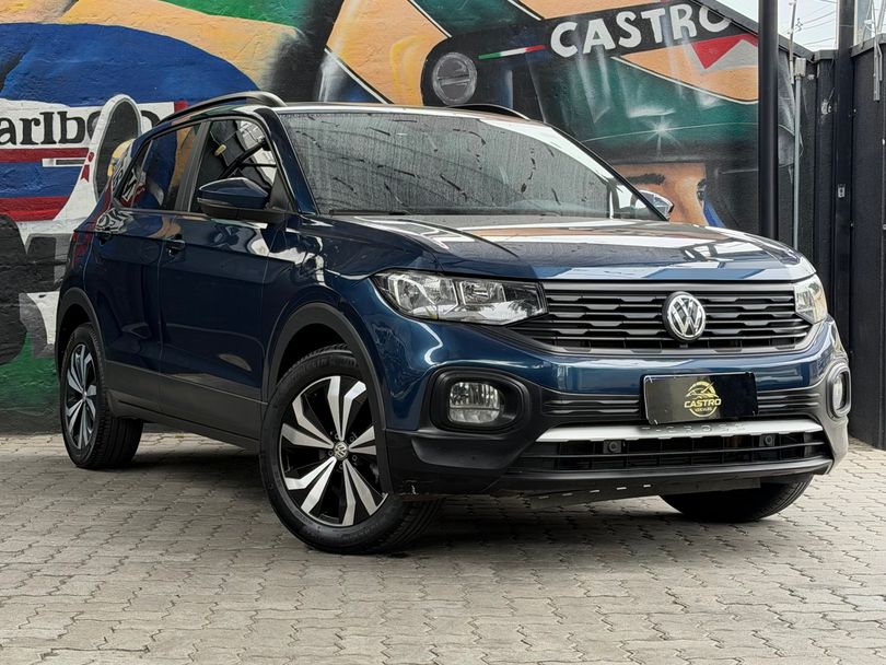 VolksWagen T-Cross 200 TSI 1.0  Flex 12V 5p Aut.