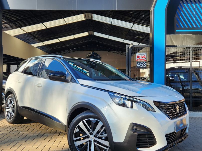 Peugeot 3008 Griffe Pack 1.6 Turbo 16V 5p Aut.