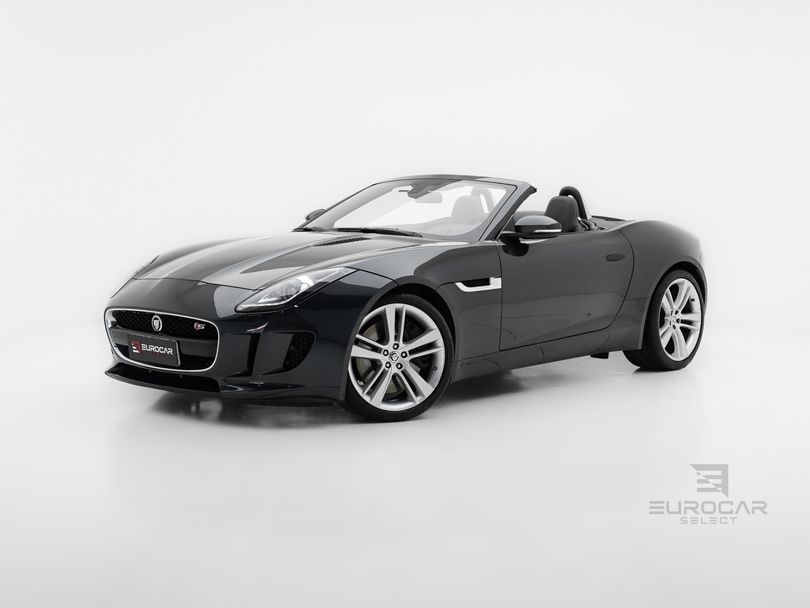 Jaguar F-Type S Supercharged Conversivel 3.0 V6