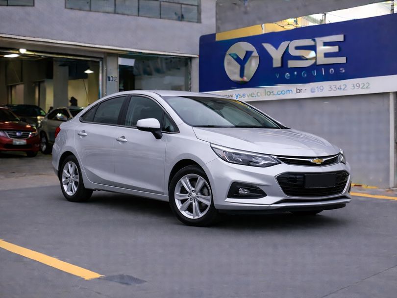 Chevrolet CRUZE LT 1.4 16V Turbo Flex 4p Aut.