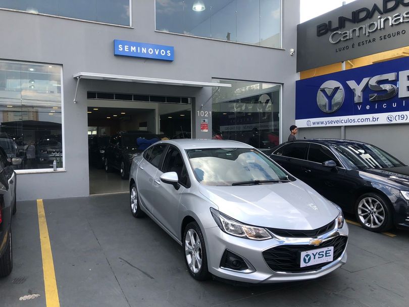 Chevrolet CRUZE LT 1.4 16V Turbo Flex 4p Aut.