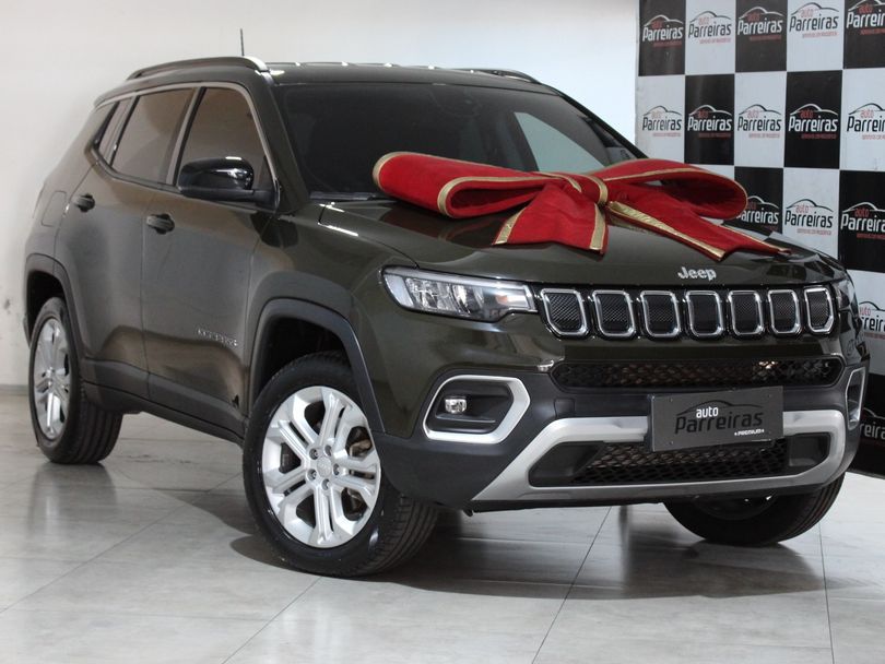 Jeep COMPASS LONG. TD 350 2.0 4x4 Diesel Aut.