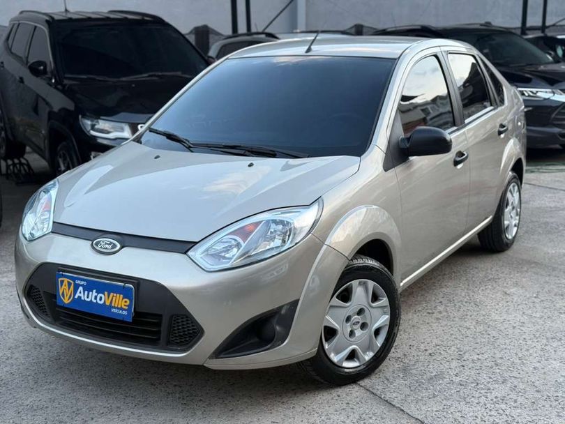 Ford Fiesta Sed. 1.6 8V Flex 4p