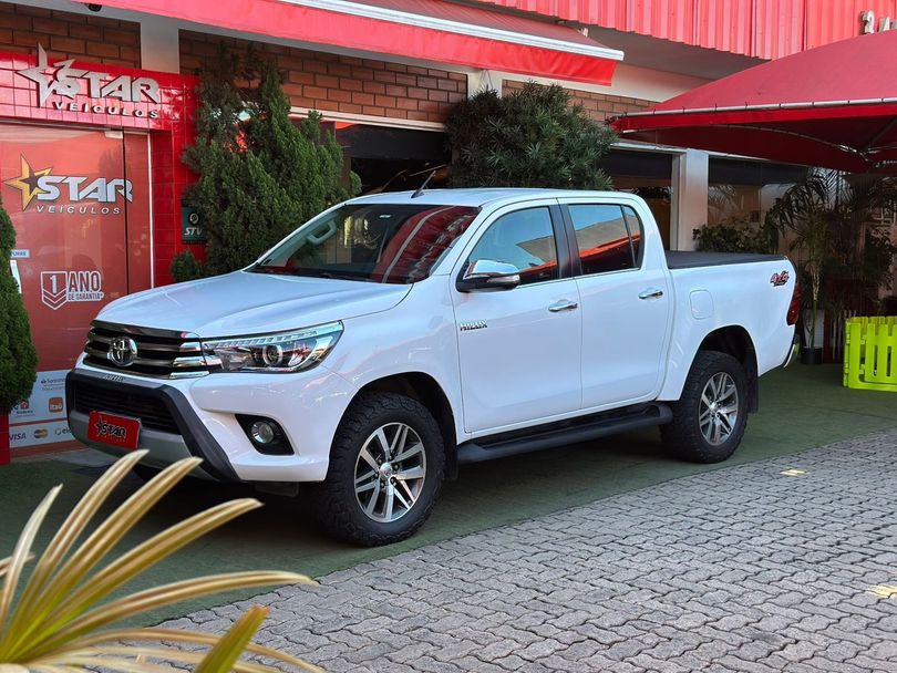 Toyota Hilux CD SRX 4x4 2.8 TDI 16V Diesel Aut.