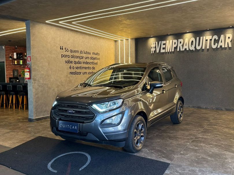 Ford EcoSport FREESTYLE 1.5 12V Flex 5p Mec.