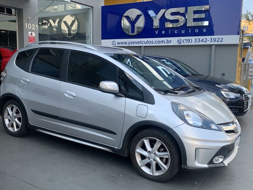 Honda Fit Twist 1.5 Flex 16V 5p Aut.