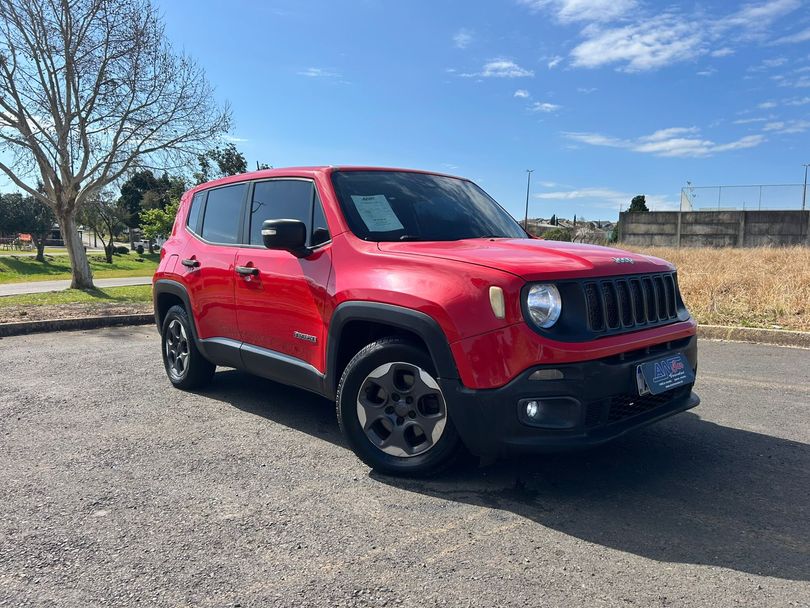 Jeep Renegade Sport 1.8 4x2 Flex 16V Aut.
