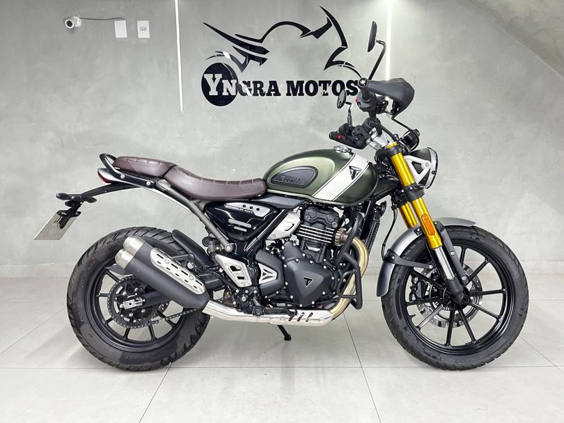 TRIUMPH SCRAMBLER 400X