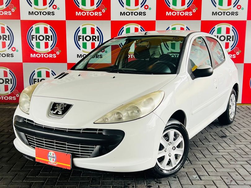 Peugeot 207 Active 1.4 Flex 8V 5p