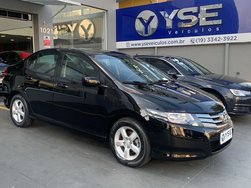 Honda CITY Sedan LX 1.5 Flex 16V 4p Aut.