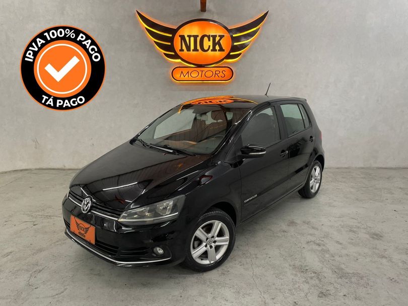VolksWagen Fox Comfortline 1.6 Flex 8V 5p