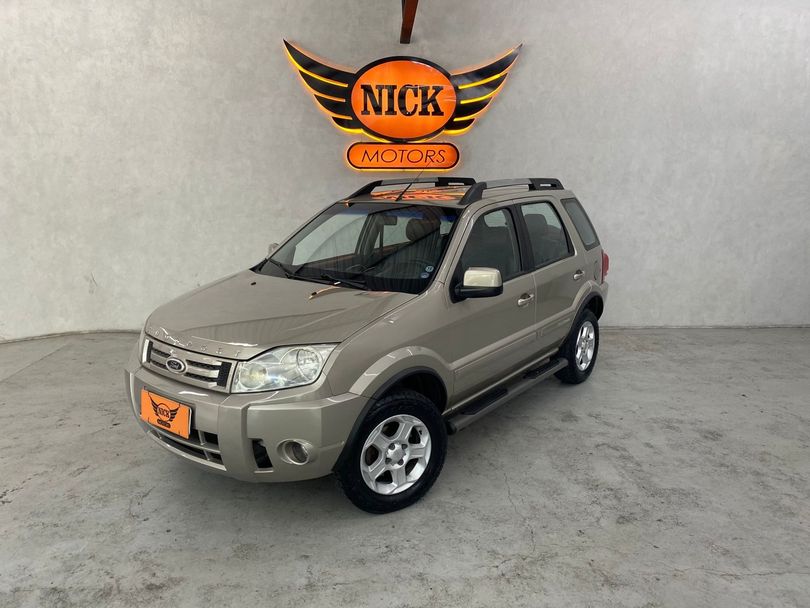 Ford EcoSport XLT 2.0/ 2.0 Flex 16V 5p Aut.