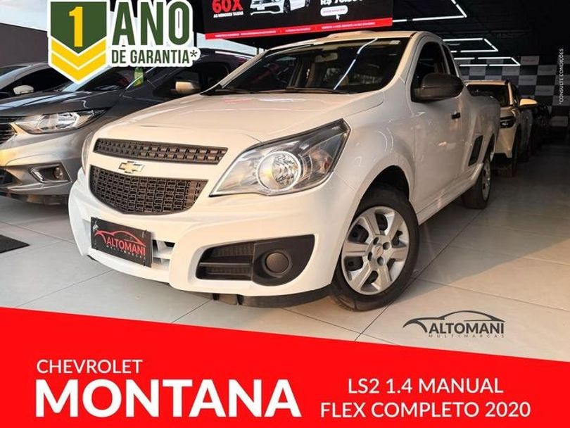Chevrolet MONTANA LS 1.4 ECONOFLEX 8V 2p