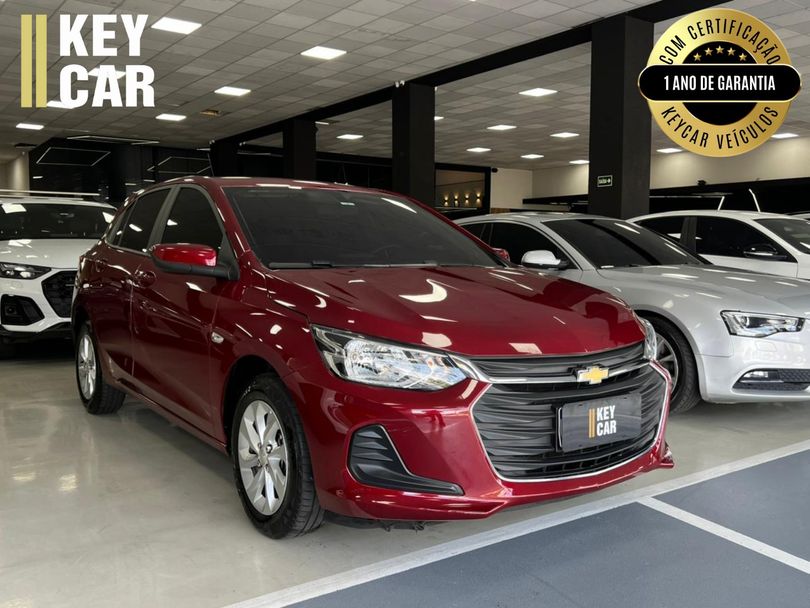 Chevrolet ONIX HATCH LT 1.0 12V Flex 5p Mec.