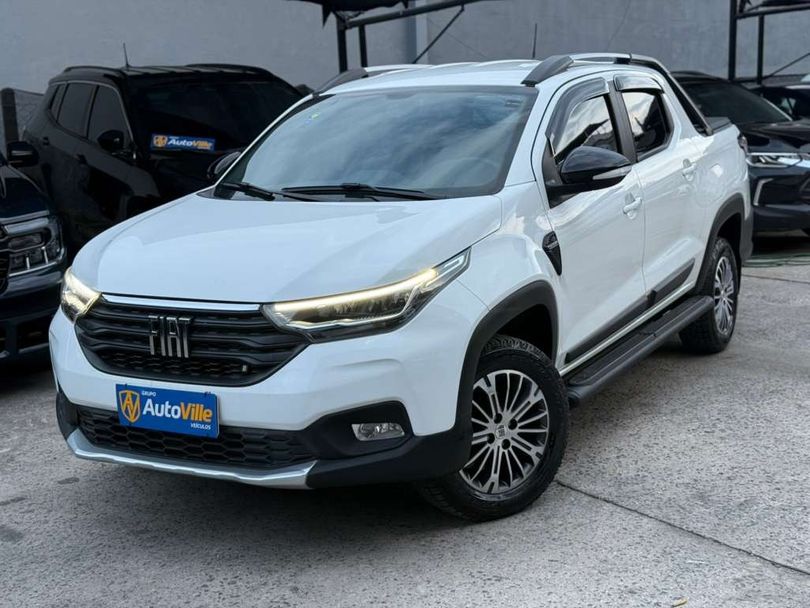 Fiat Strada Ranch 1.3 Flex 8V CD Aut.