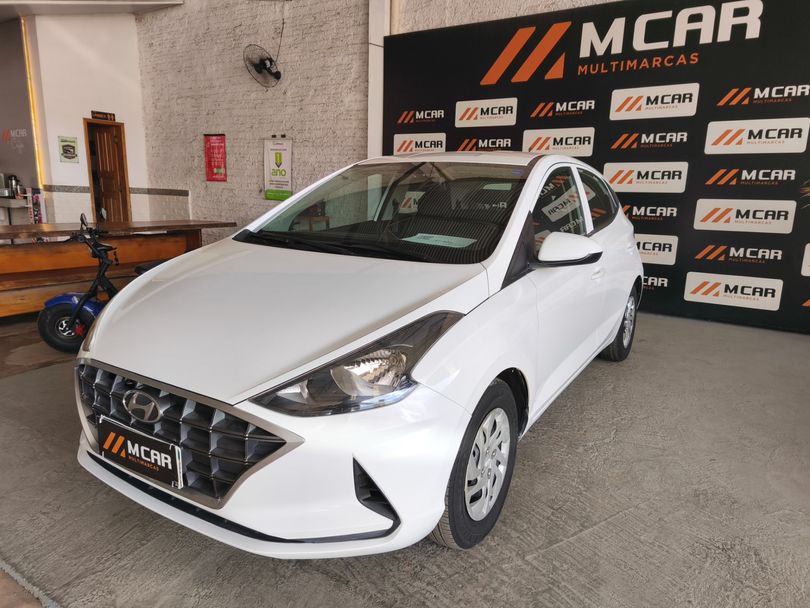 Hyundai HB20 Sense 1.0 Flex 12V Mec.