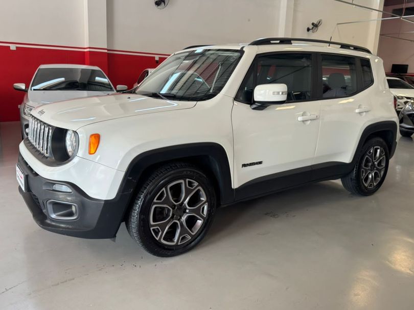 Jeep Renegade Longitude 1.8 4x2 Flex 16V Aut.