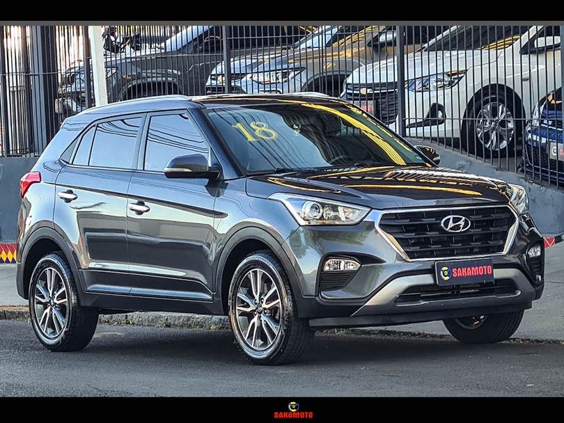 Hyundai Creta Prestige 2.0 16V Flex Aut.
