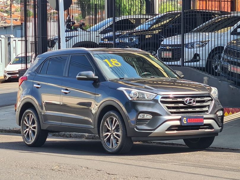 Hyundai Creta Prestige 2.0 16V Flex Aut.