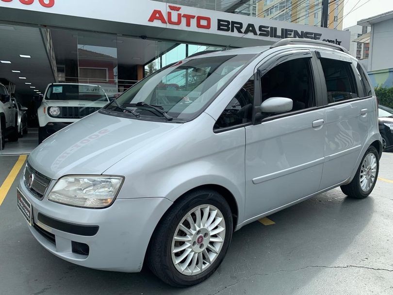 Fiat Idea ELX 1.4 mpi Fire Flex 8V 5p