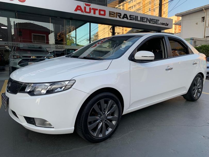 Kia Motors Cerato 1.6 16V Aut.