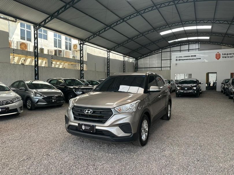 Hyundai Creta Action 1.6 16V Flex Aut.