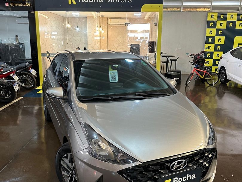 Hyundai HB20 Platinum 1.0 TB Flex 12V Aut.