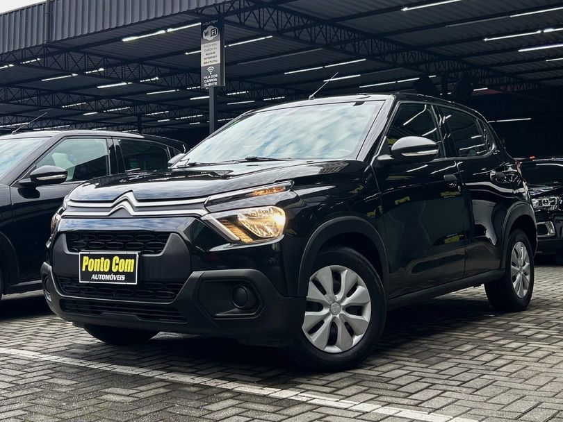 Citroën C3 Live Pack 1.0 Flex 6V 5p Mec.