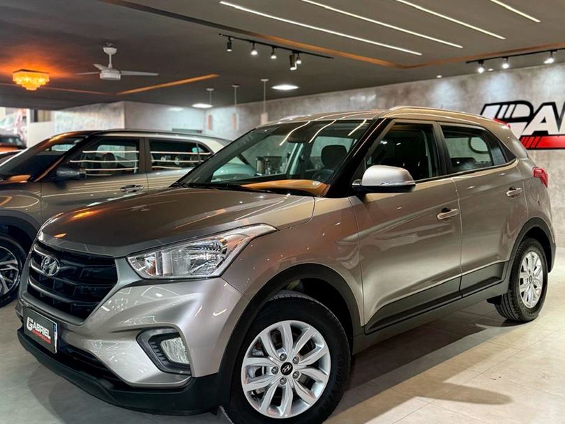 Hyundai Creta Action 1.6 16V Flex Aut.