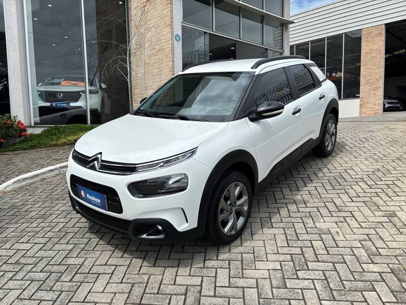 Citroën C4 CACTUS FEEL 1.6 16V Flex Aut.