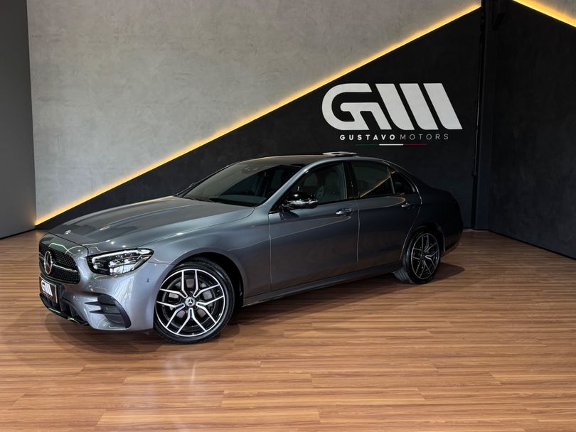 Mercedes E-300 AMG Line 2.0 TB 258cv Aut.