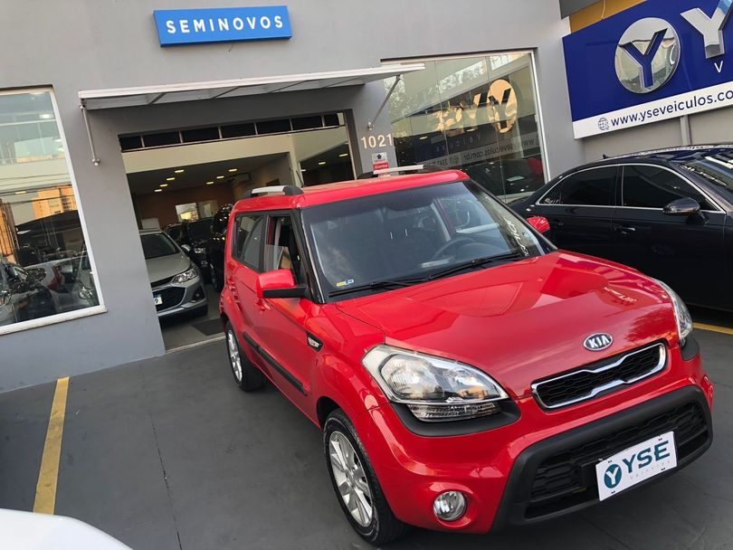 Kia Motors SOUL 1.6/ 1.6 16V FLEX Aut.