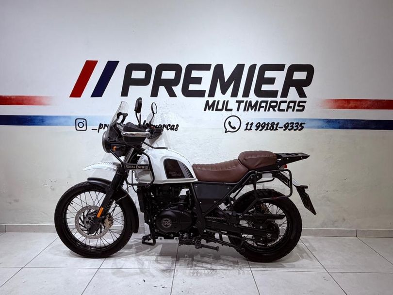 Royal Enfield Himalayan 411 EFI