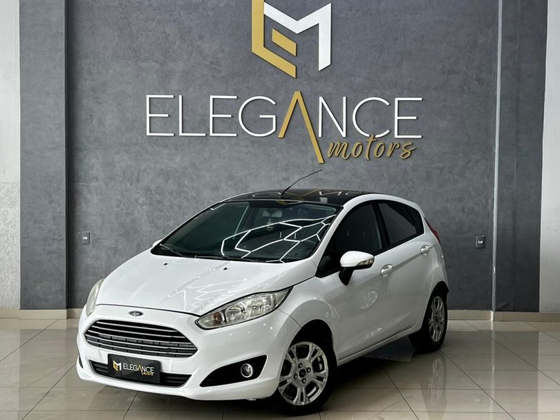 Ford Fiesta 1.6 16V Flex Aut. 5p