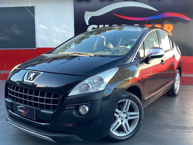 Peugeot 3008 Griffe 1.6 Turbo 16V 5p Aut.